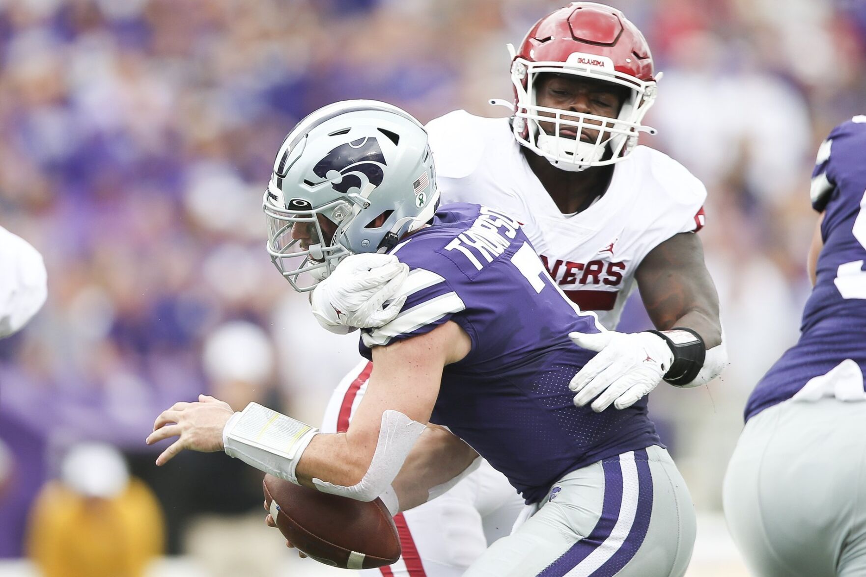 Oklahoma vs Kansas State